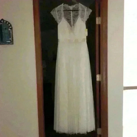 NWT Encore by Watters gown - Picture 4 of 13